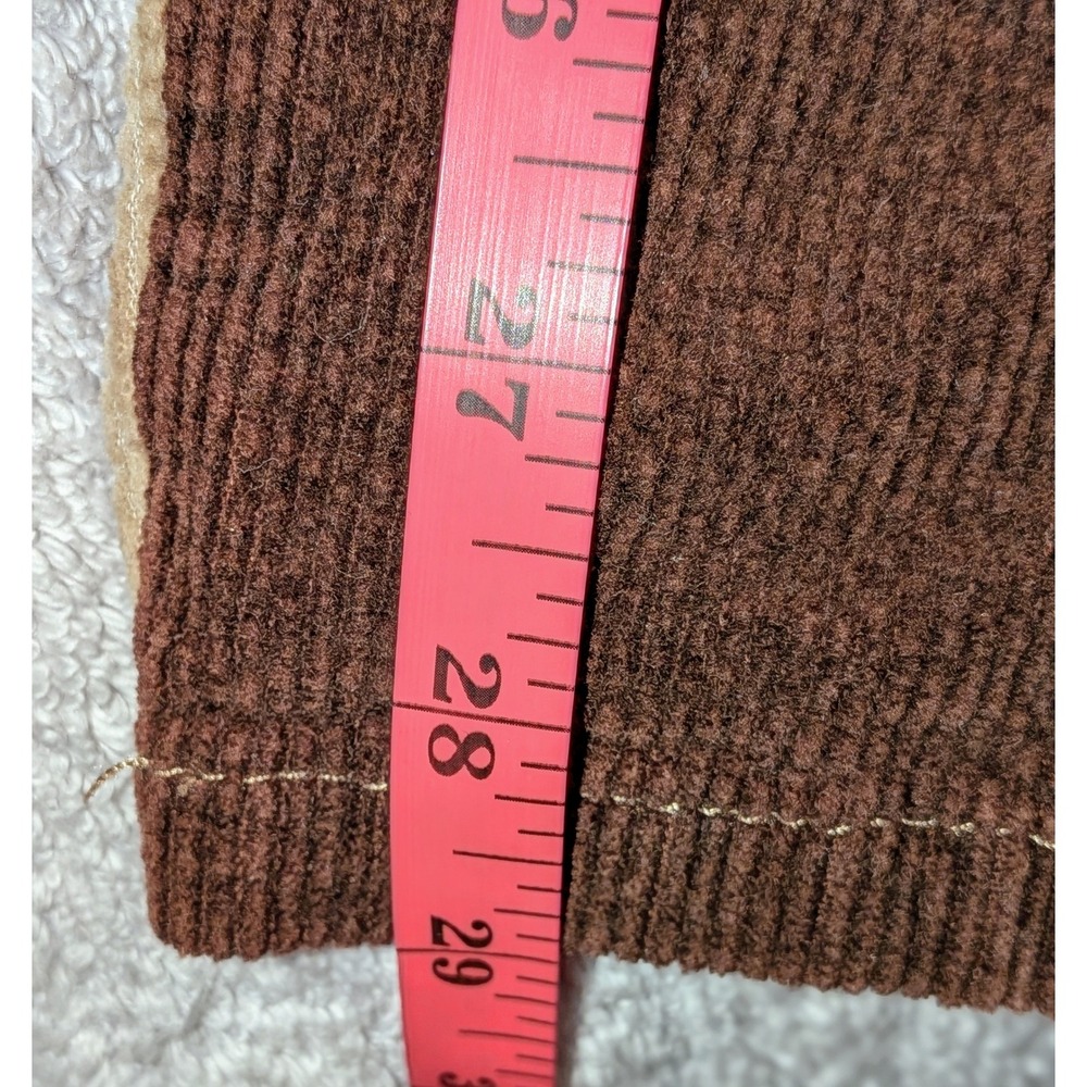 Pacsun Corduroy Patchwork Pants Drawstring Casual… - image 11